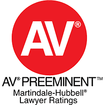 Martindale-Hubbell AV Rating