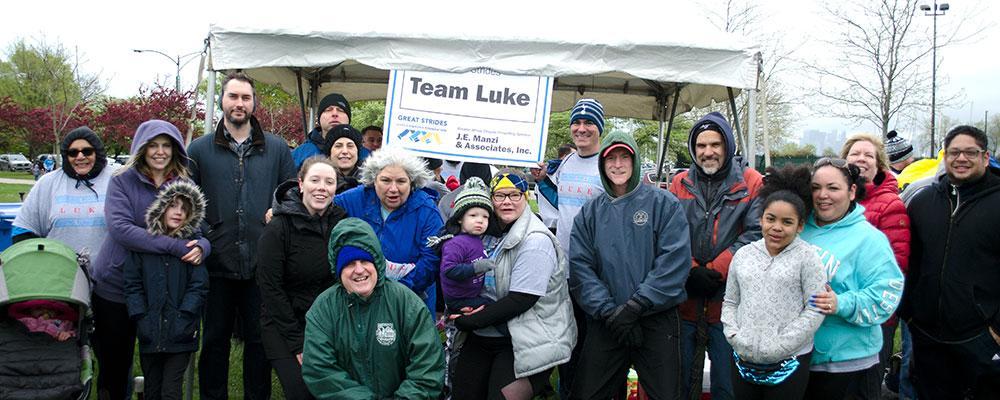 Team Luke  - Cystic Fibrosis Foundation